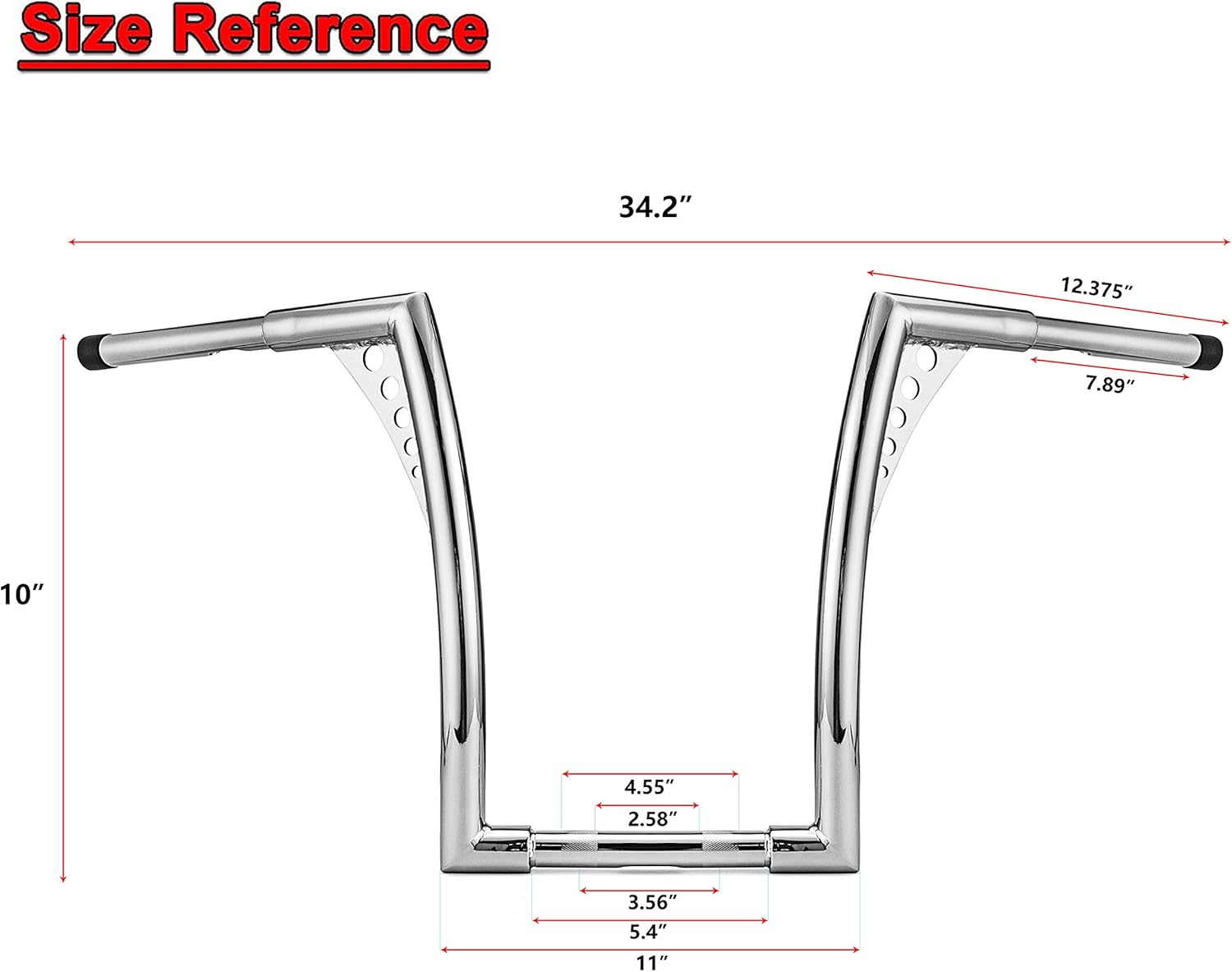 予約販売品】 fred kodlin ハーレー汎用 ハンドル関連パーツ ライザー